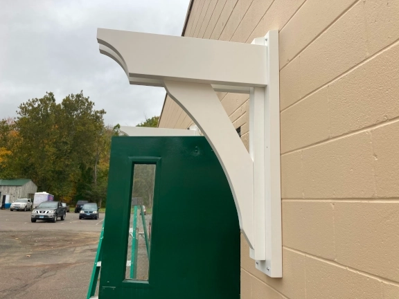 fiberglass awning structural profile